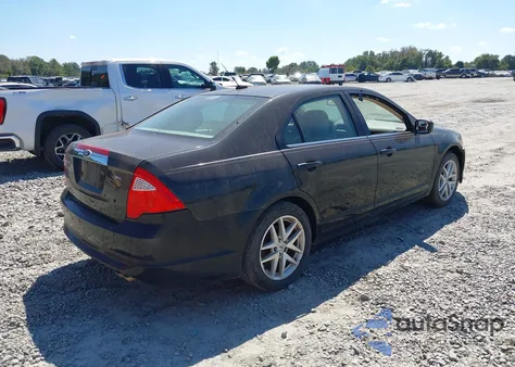 2012 Ford Fusion Sel from USA, damaged, VIN 3FAHP0JA4CR250079